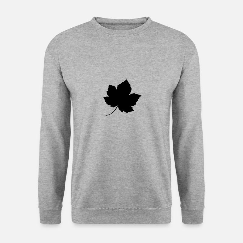 Leaf - Unisex Sweatshirt - salt & pepper