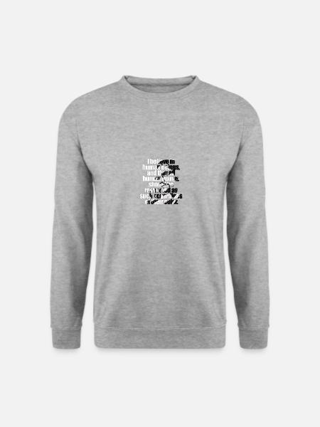 Anti Racism Phrases - Unisex Sweatshirt - salt & pepper