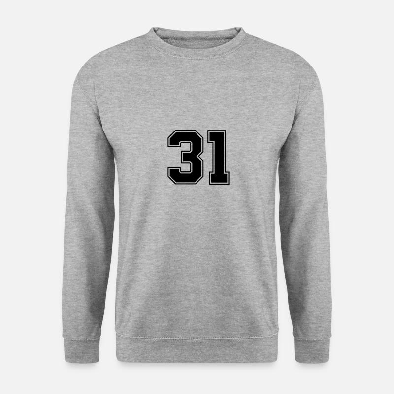 31 - Unisex Sweatshirt - salt & pepper