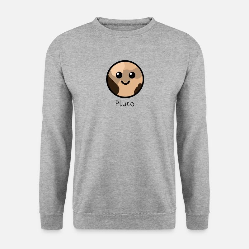 Cute Pluto - Unisex Sweatshirt - salt & pepper