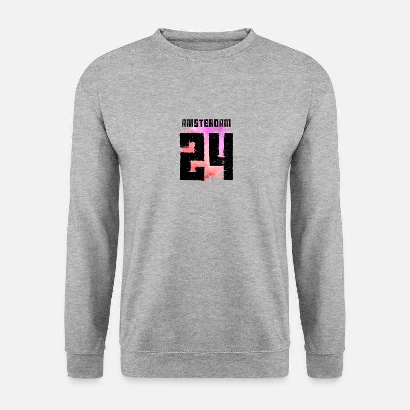 Amsterdam 24 Jersey 2024 Multicoloured - Unisex Sweatshirt - salt & pepper