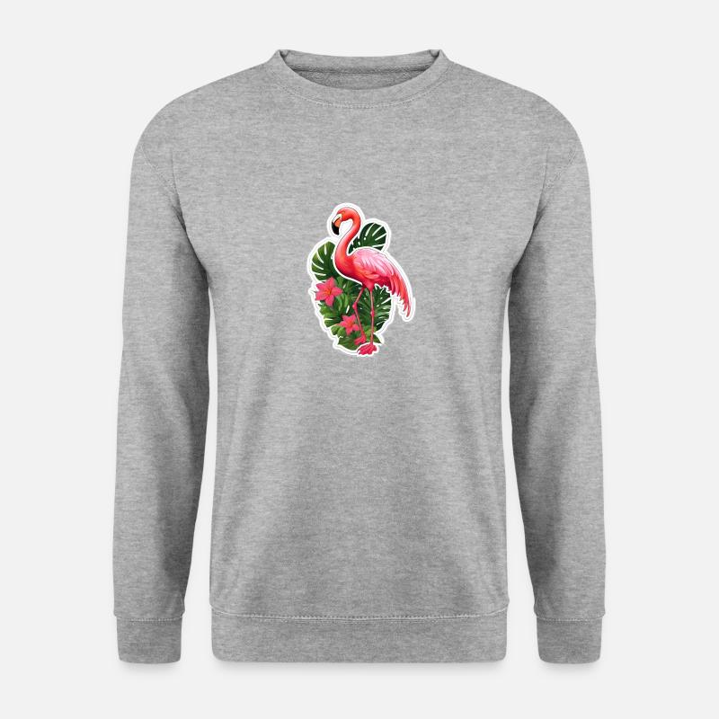 Flamingo - Unisex Sweatshirt - salt & pepper