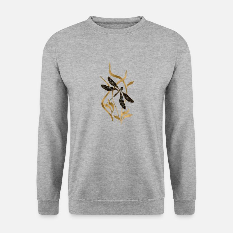 Wiege - Unisex Pullover - Weißgrau meliert