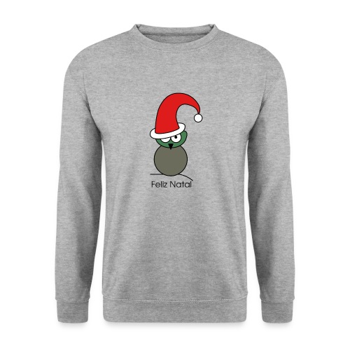 Owl - Feliz Natal - Sweat-shirt Unisexe