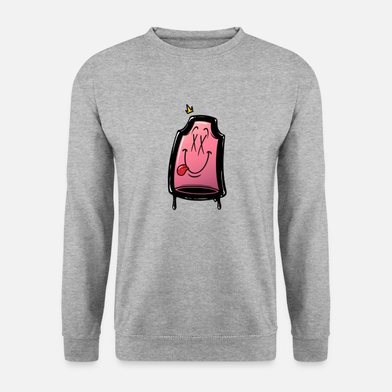 Graffiti Valve - Unisex Sweatshirt - salt & pepper