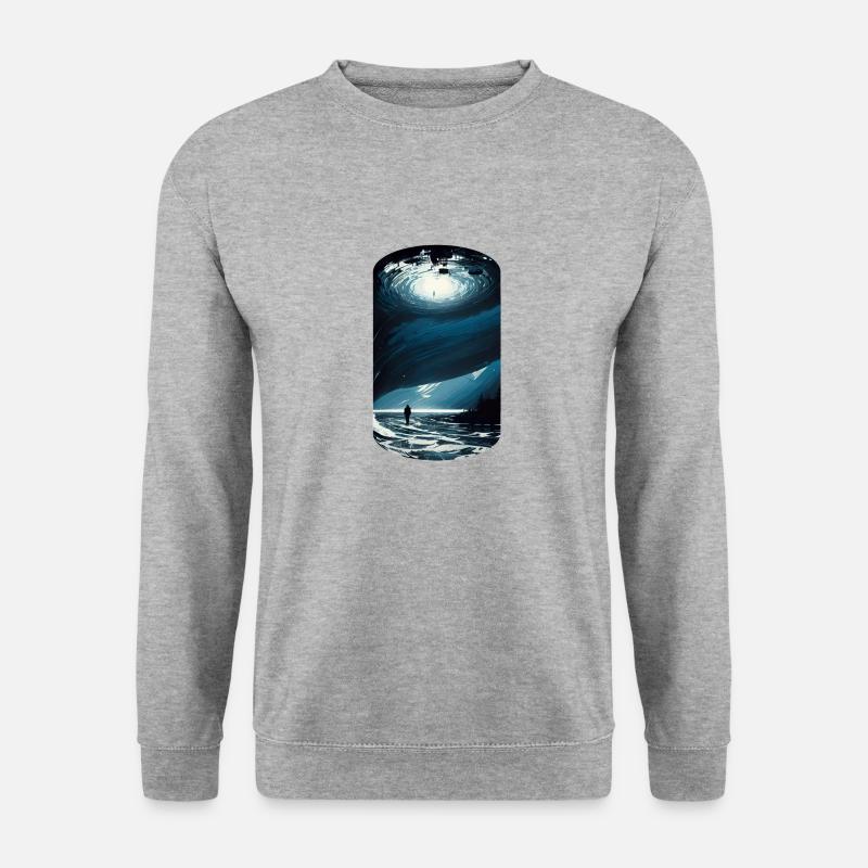 a world beyond - Unisex Sweatshirt - salt & pepper