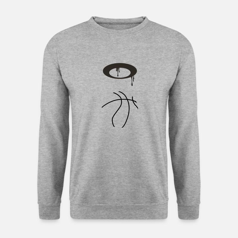 Basketball 5 0 06 - Unisex Sweatshirt - salt & pepper