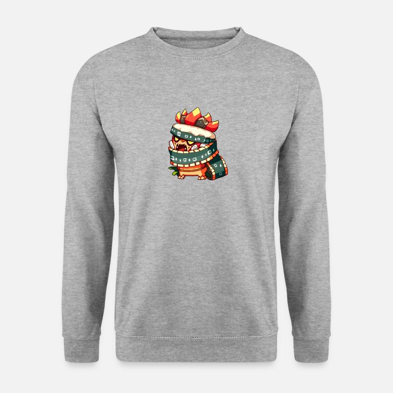 Comic Character - Unisex Sweatshirt - salt & pepper