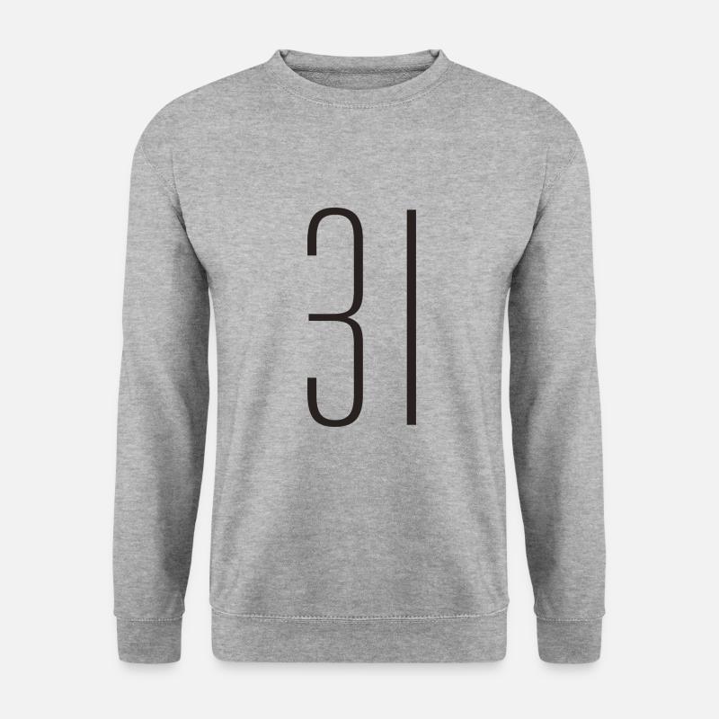 31 - Unisex Sweatshirt - salt & pepper