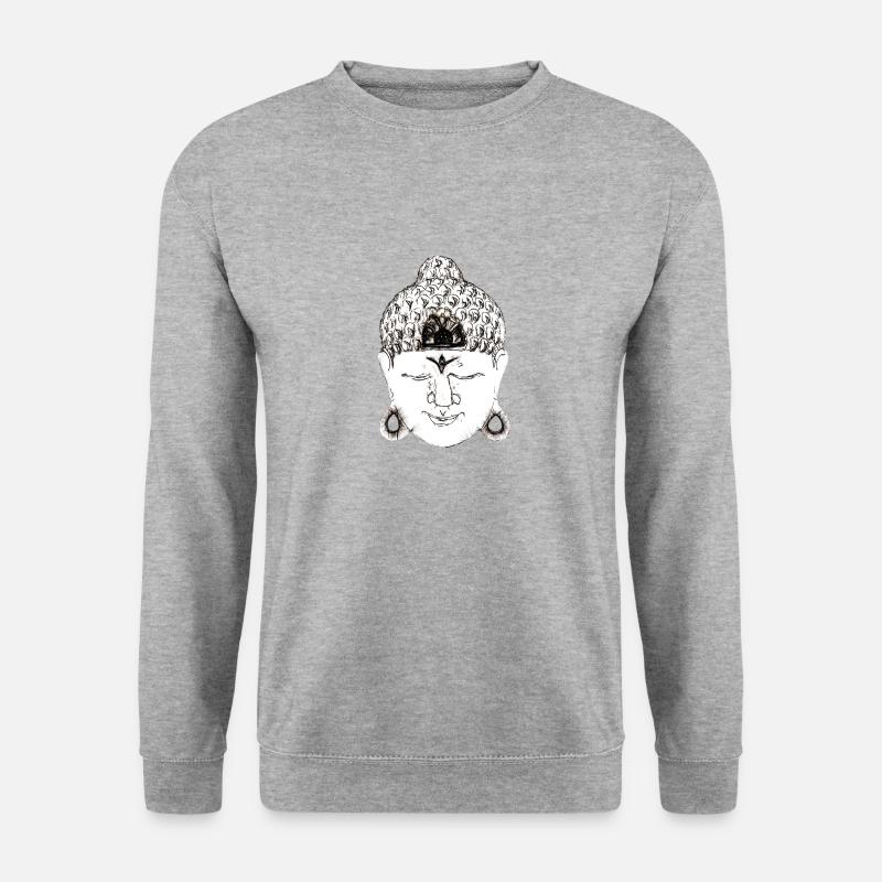 Buddha - Unisex Sweatshirt - salt & pepper