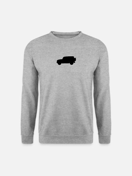 G-Klasse - Unisex Pullover - Weißgrau meliert