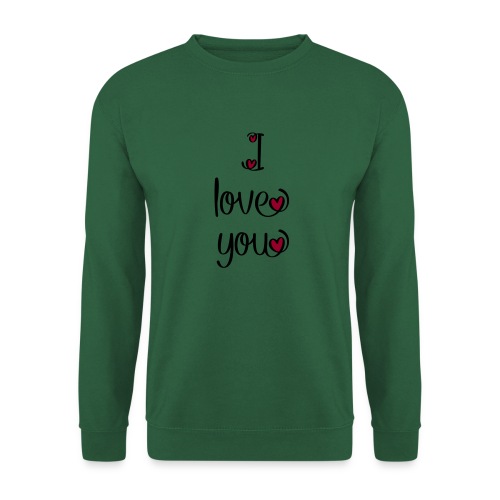 I love you - Unisex Pullover