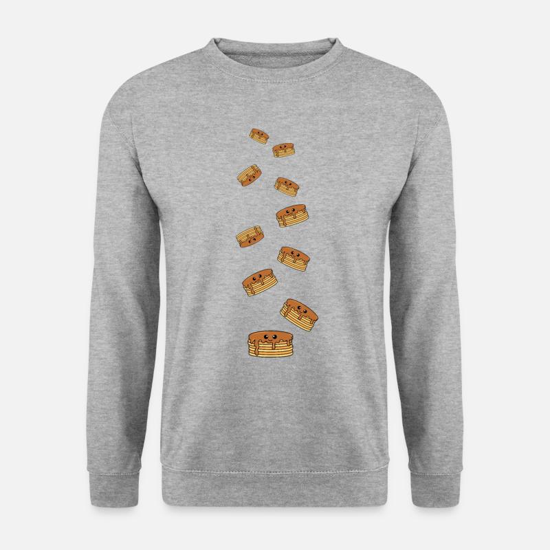 Pancake Comic - Unisex Sweatshirt - salt & pepper
