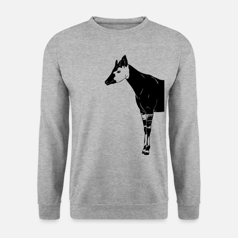 okapi - Unisex Sweatshirt - salt & pepper