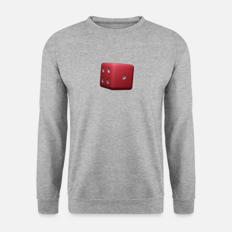 Die - Unisex Sweatshirt - salt & pepper