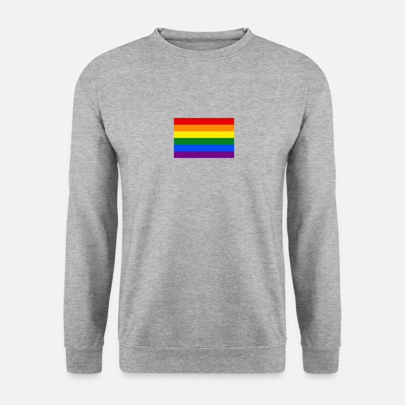 Rainbow - Unisex Sweatshirt - salt & pepper