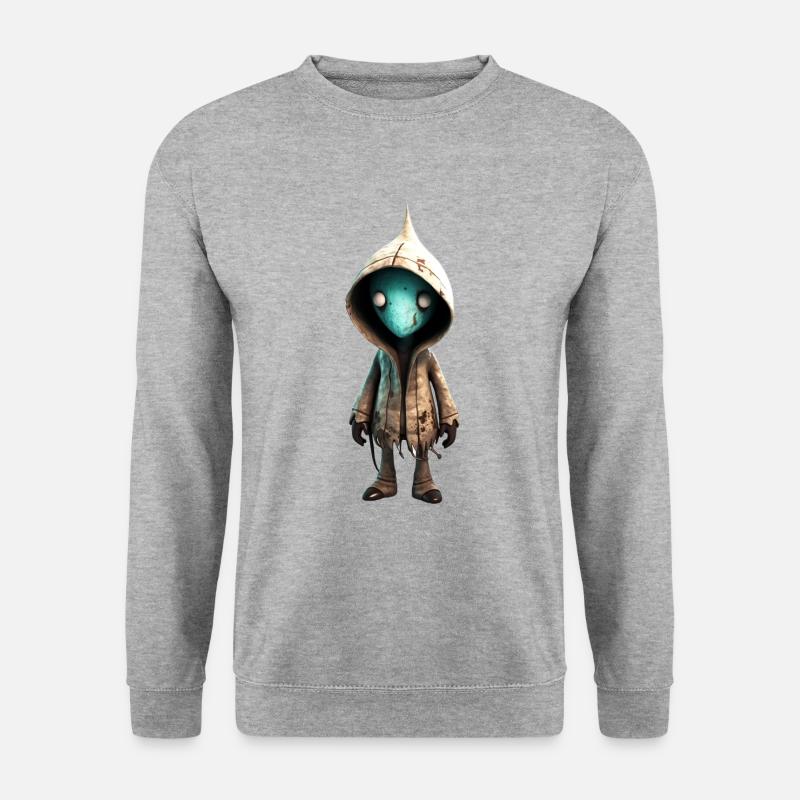 Cute monster - Unisex Sweatshirt - salt & pepper