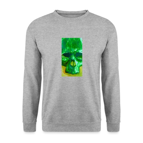Green Skull - Uniseks sweater