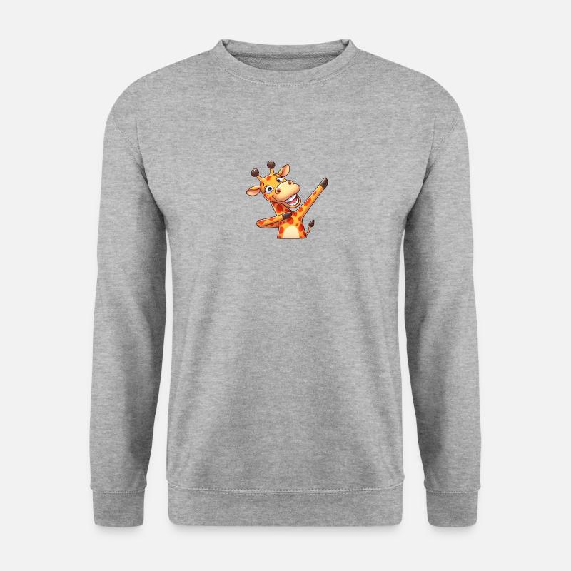 Cool Giraffe Dabbing Dab Dance - Unisex Sweatshirt - salt & pepper