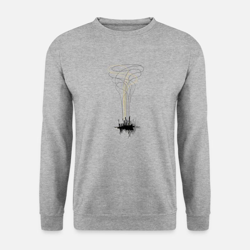 Metropolis - Unisex Sweatshirt - salt & pepper