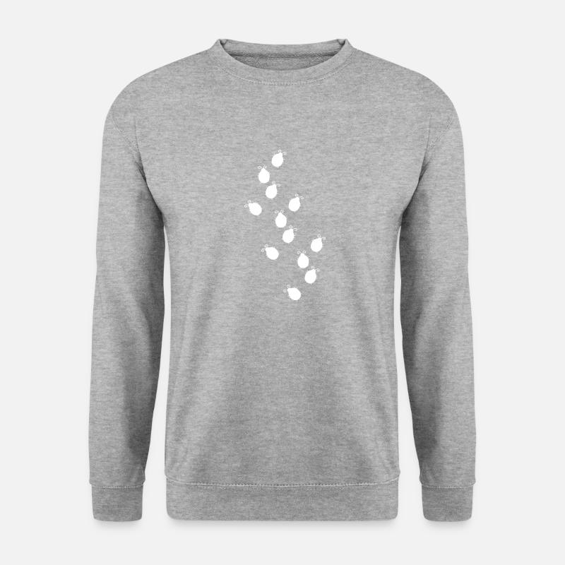 Bug Race - Unisex Sweatshirt - salt & pepper