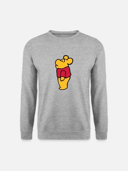 kind bar - Unisex Sweatshirt - salt & pepper