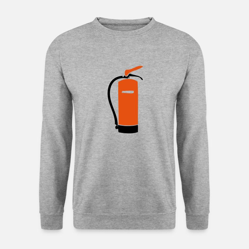 extinguisher - Unisex Sweatshirt - salt & pepper