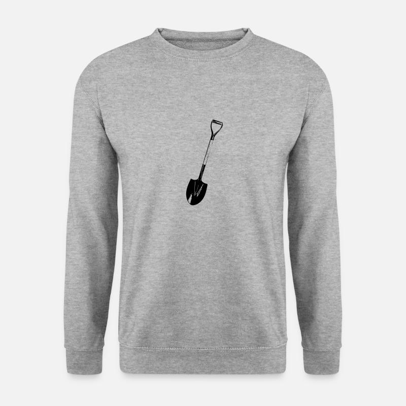 Spade - Unisex Sweatshirt - salt & pepper