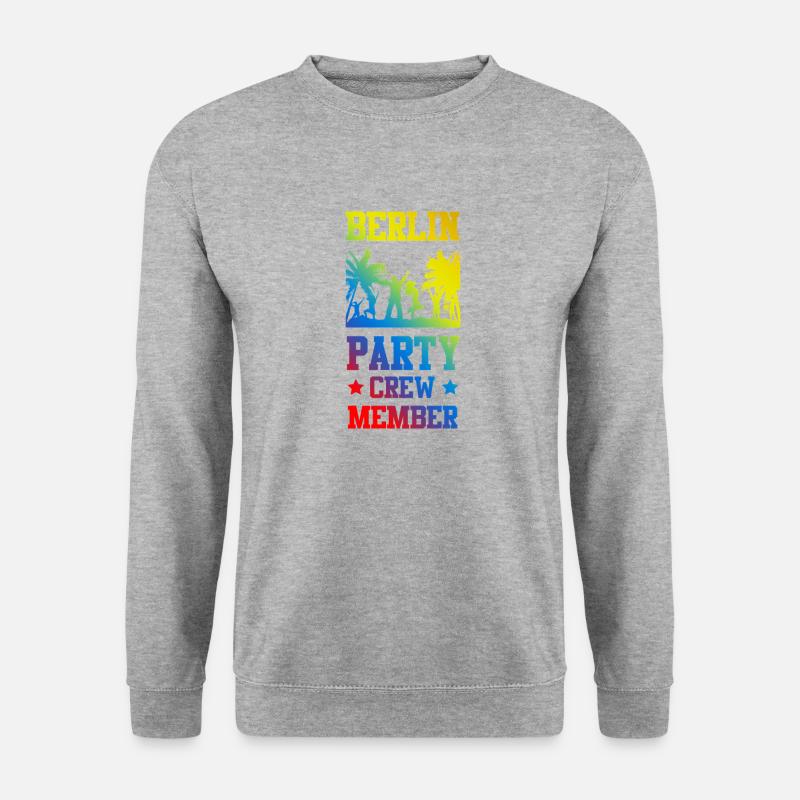 Berlin Party Crew - Unisex Sweatshirt - salt & pepper