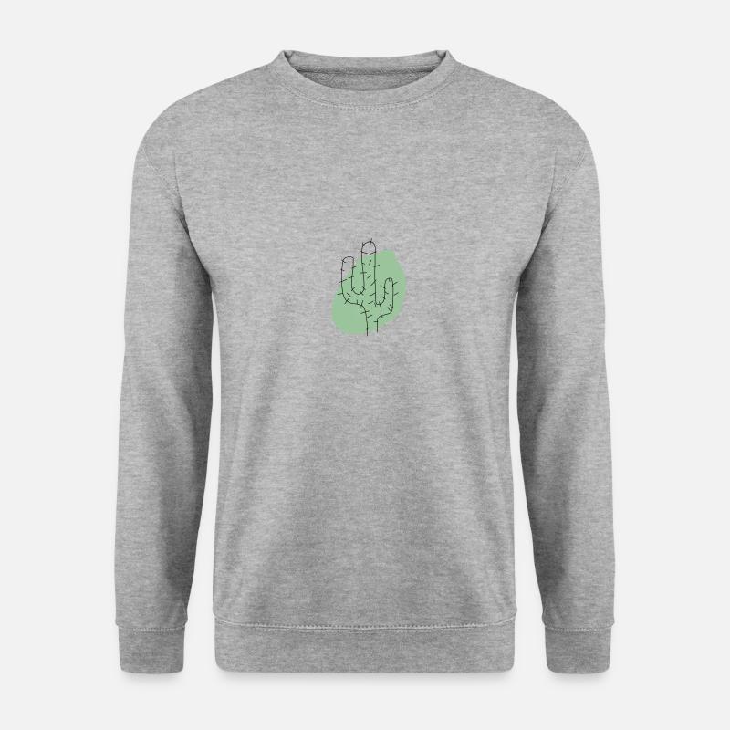 cactus - Unisex Sweatshirt - salt & pepper
