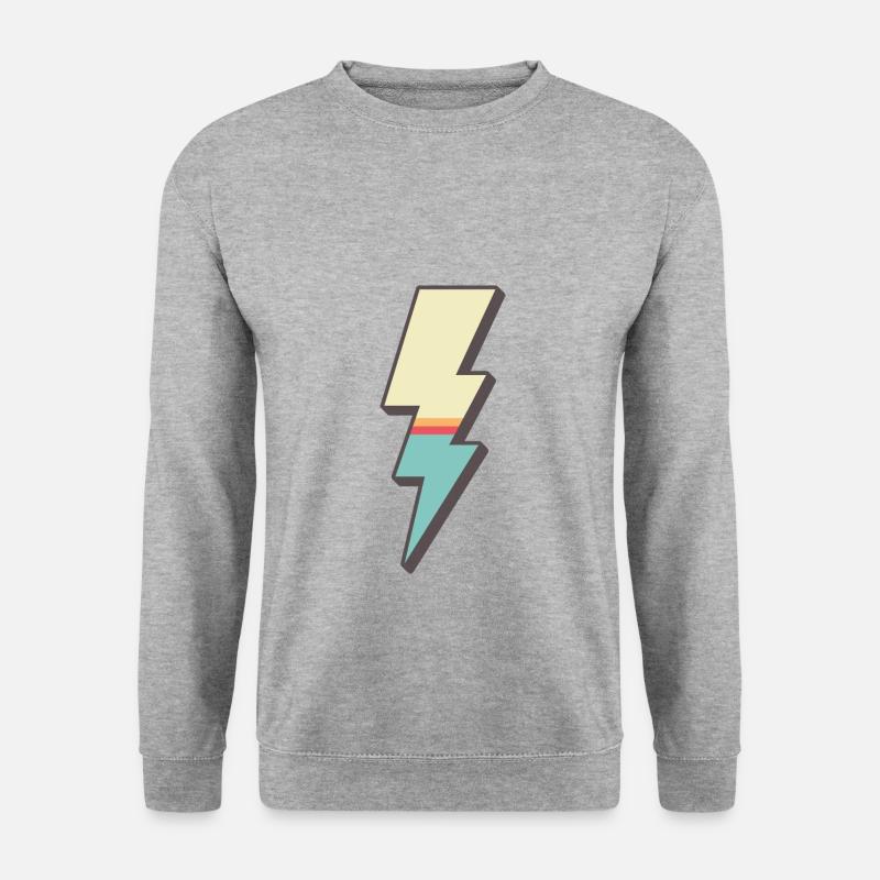 Lightning - Unisex Sweatshirt - salt & pepper