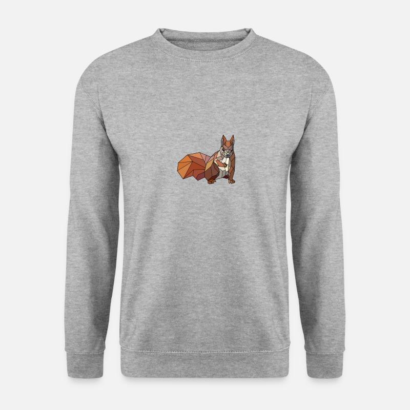 Squirrel blank - Unisex Sweatshirt - salt & pepper