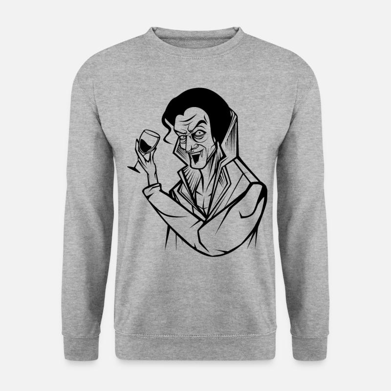 vampire - Unisex Sweatshirt - salt & pepper