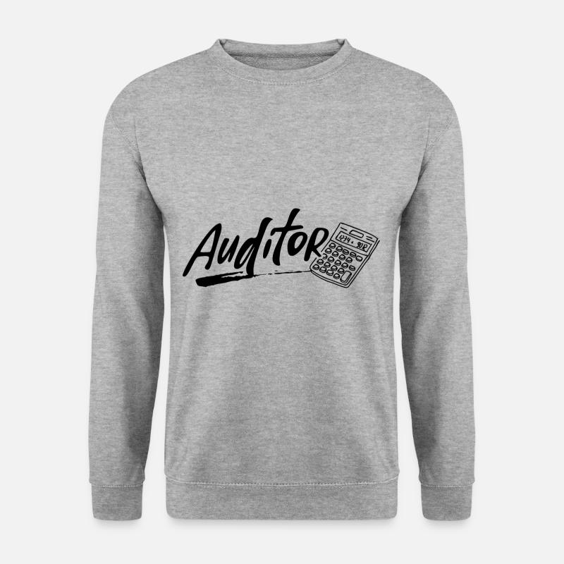 Auditeur comptable Comptable - Sweat-shirt Unisexe - gris chiné