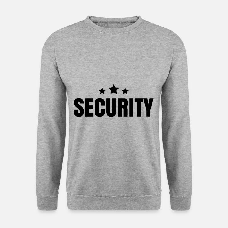 Security Security Security Security Service - Unisex Sweatshirt - salt & pepper