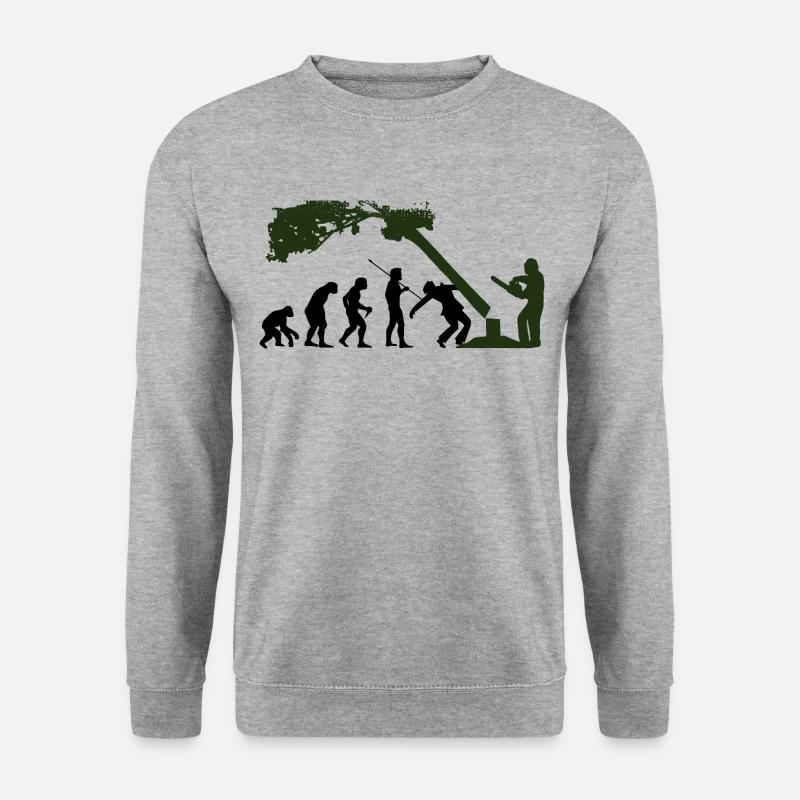 Lumberjack - Unisex Sweatshirt - salt & pepper
