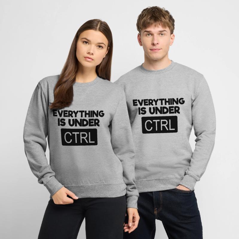 Alles unter STRG - Computer Programmerxhtmlcs Unisex Pullover