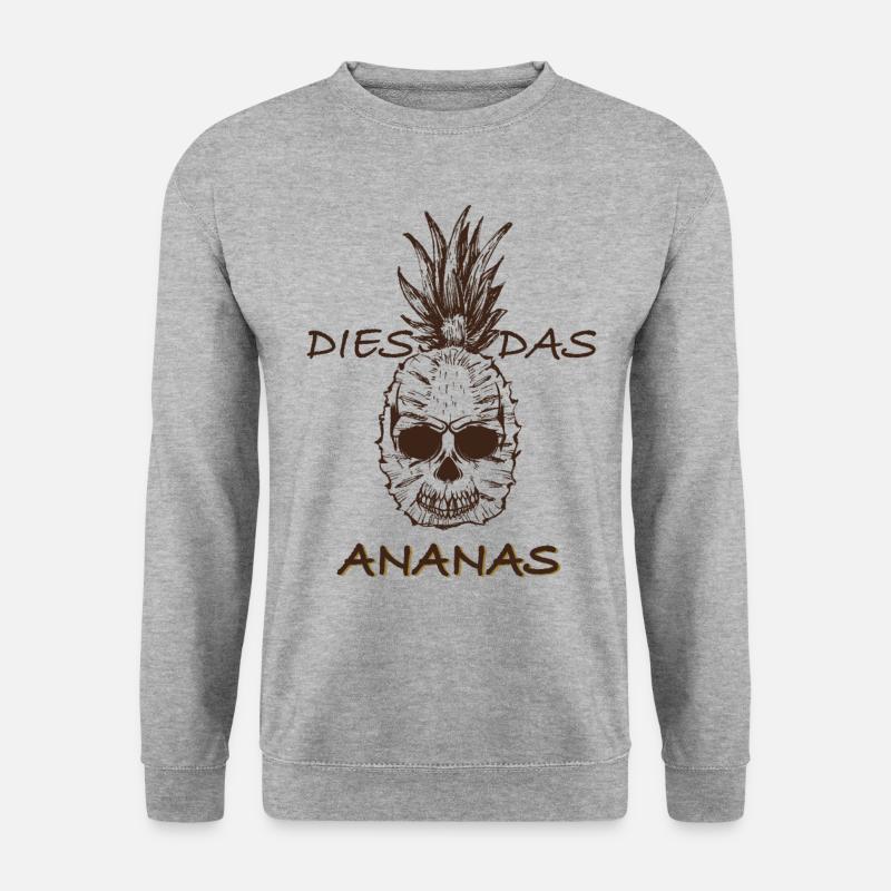 This is the pineapple - Unisex Sweatshirt - salt & pepper