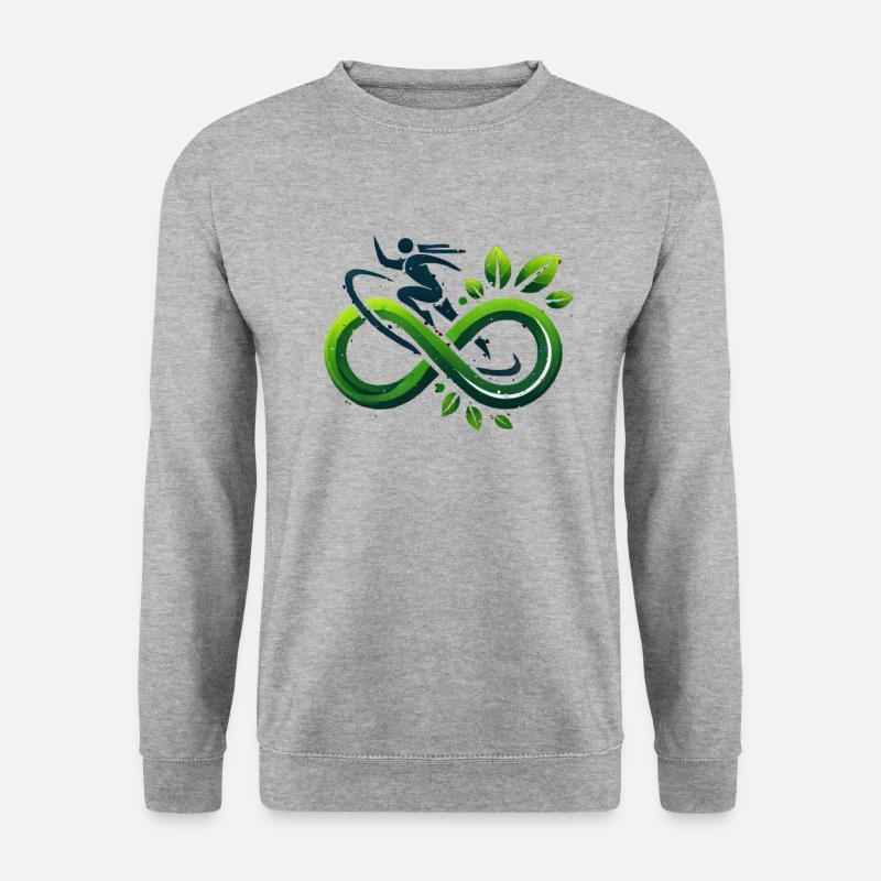 Longevity - Unisex Sweatshirt - salt & pepper