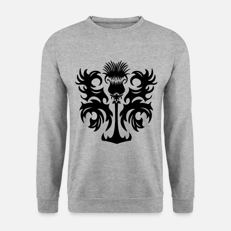 Chardon - Sweat-shirt Unisexe - gris chiné