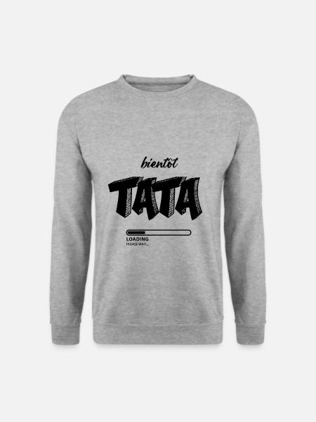 Future tata - Sweat-shirt Unisexe - gris chiné