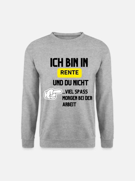 I'm retired - Unisex Sweatshirt - salt & pepper