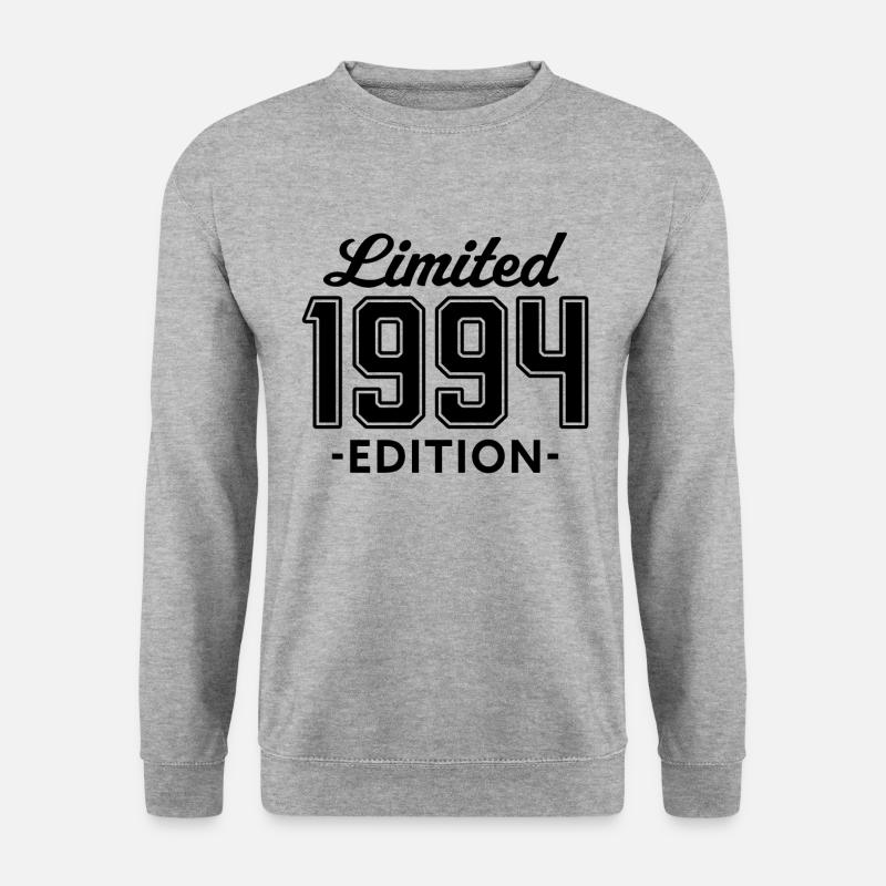 limited edition 1994 - Unisex Sweatshirt - salt & pepper
