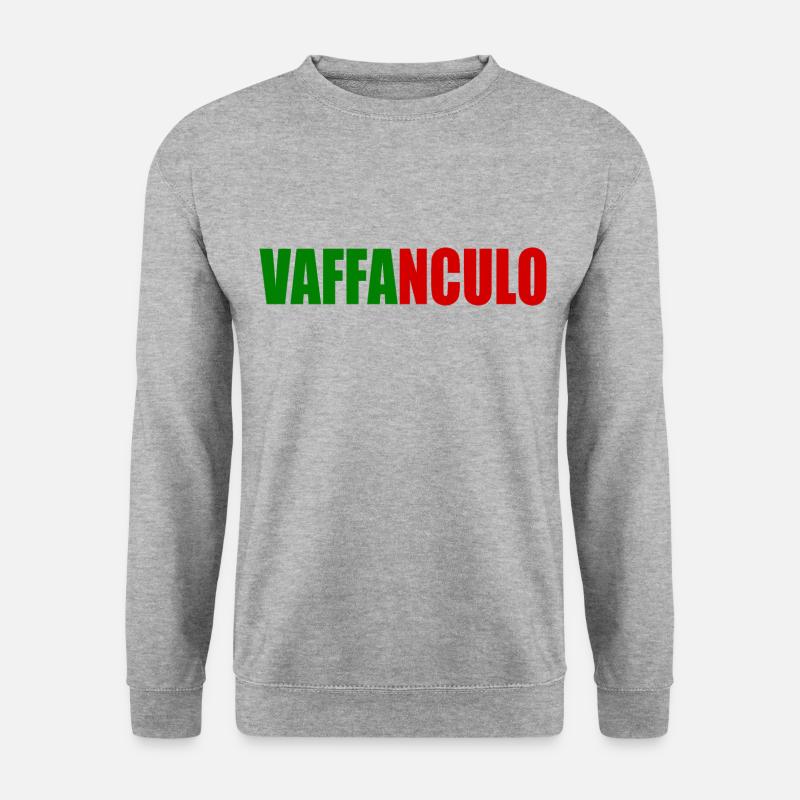 Vaffanculo - Unisex Sweatshirt - salt & pepper