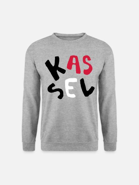 Kassel - Sweat-shirt Unisexe - gris chiné