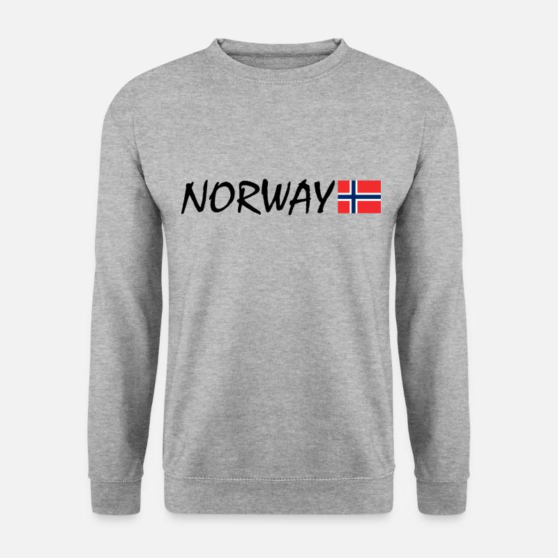 Norway - Unisex Sweatshirt - salt & pepper