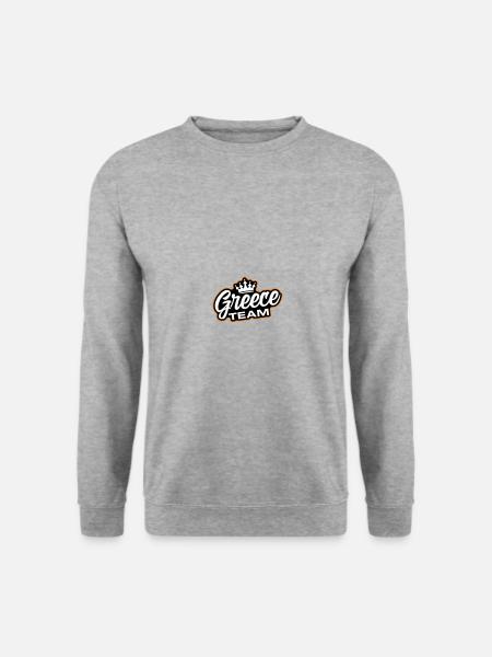 Équipe Grèce - Sweat-shirt Unisexe - gris chiné