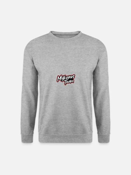 Mykonos Team - Unisex Sweatshirt - salt & pepper