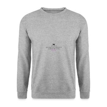 Hen party 2024 - Unisex Sweatshirt - salt & pepper - Front - Alina (178cm) & Michal (187cm)
