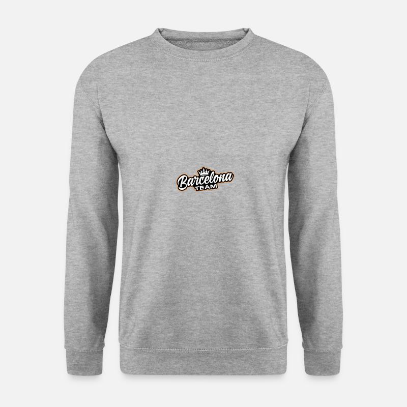Barcelona Team - Unisex Sweatshirt - salt & pepper